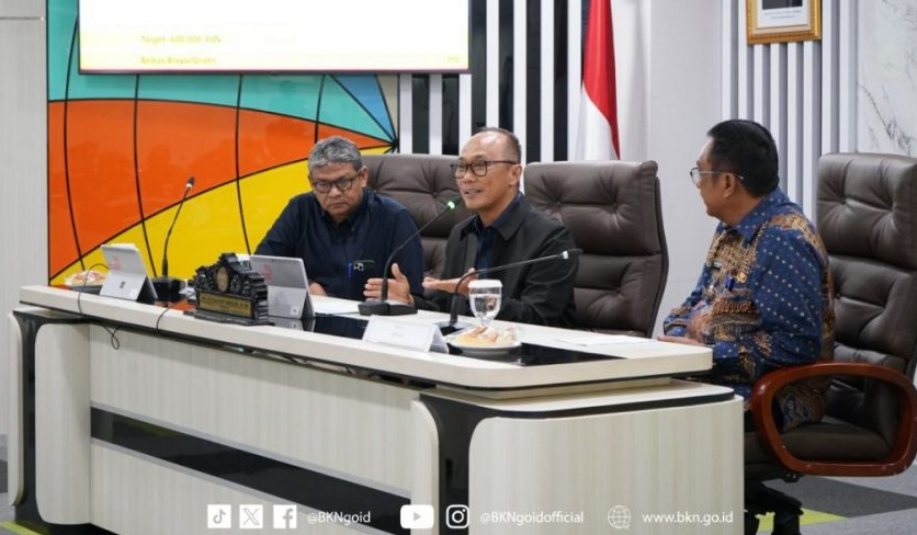 322 Instansi Sudah Terapkan Manajemen Talenta ASN, BKN Perkuat Pemetaan Karier Berbasis Kompetensi